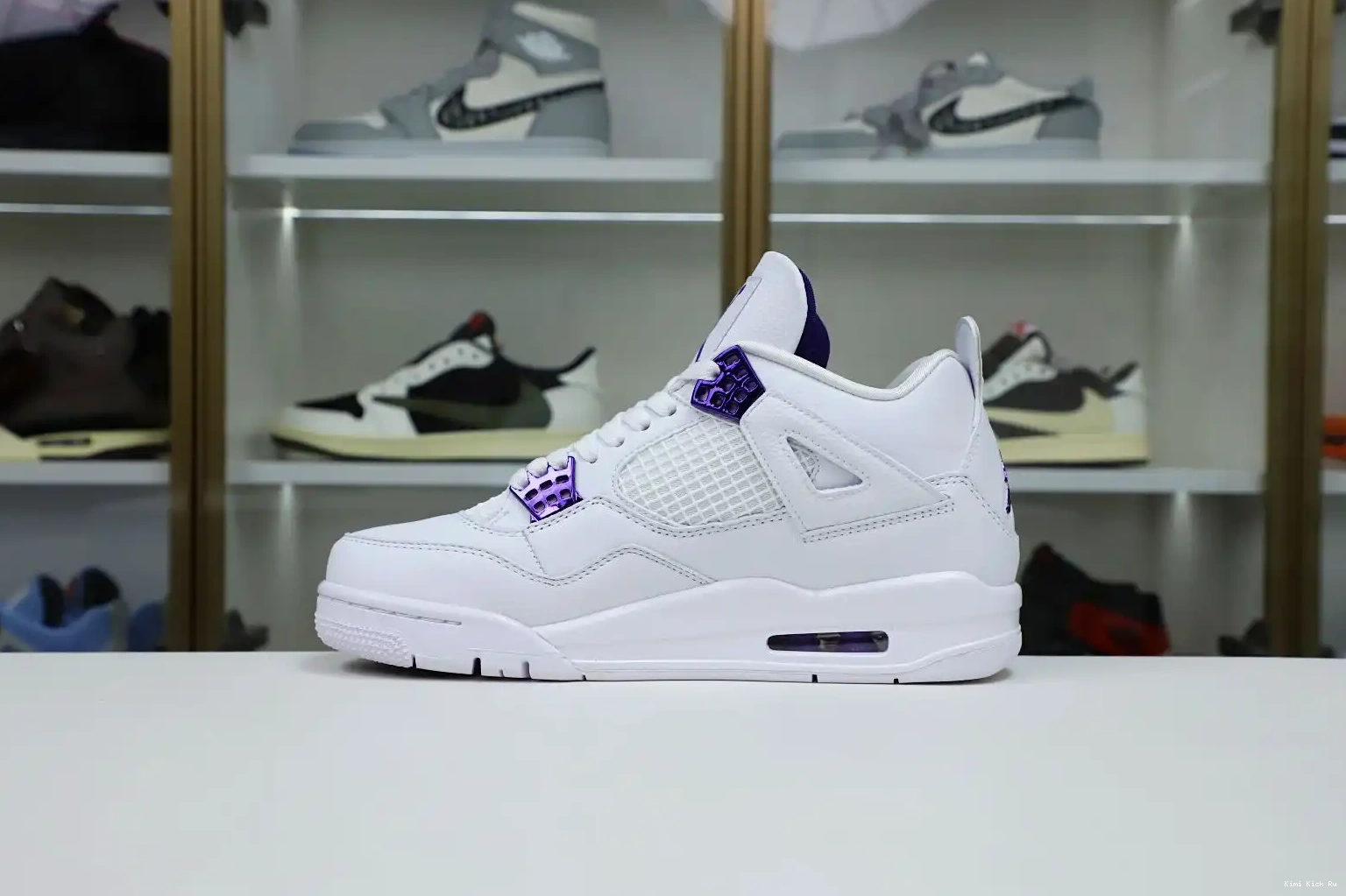 METALLIC PURPLE Kimikick 4 AIR JORDAN 0430